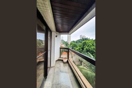 Varanda de apartamento para alugar com 4 quartos, 200m² em Ipiranga, São Paulo