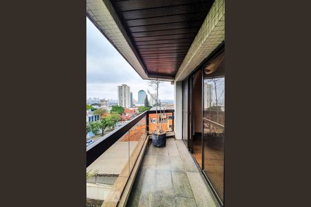 Varanda de apartamento à venda com 4 quartos, 200m² em Ipiranga, São Paulo