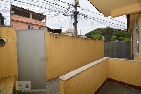 Varanda da Sala - Quintal de casa para alugar com 2 quartos, 75m² em Irajá, Rio de Janeiro