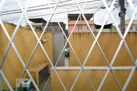 Vista da Sala de casa para alugar com 2 quartos, 75m² em Irajá, Rio de Janeiro