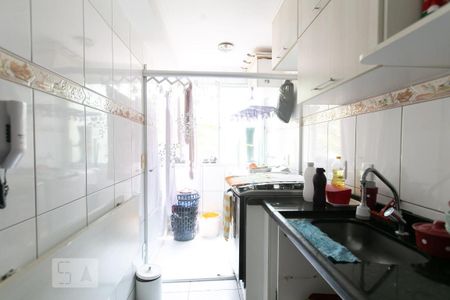 Apartamento à venda com 49m², 2 quartos e 1 vagaCozinha