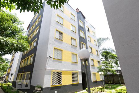Apartamento à venda com 49m², 2 quartos e 1 vagaFachada do bloco