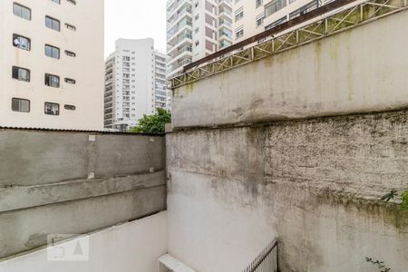 Vista do Quarto de kitnet/studio para alugar com 1 quarto, 27m² em Consolação, São Paulo