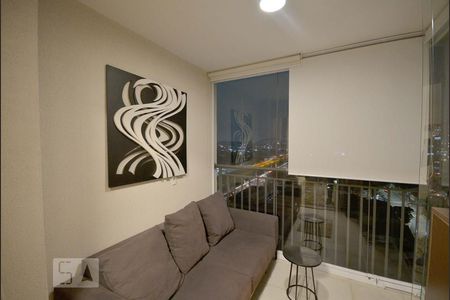 Varanda da Sala de apartamento à venda com 2 quartos, 54m² em Ipiranga, São Paulo