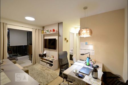 Sala de apartamento à venda com 2 quartos, 54m² em Ipiranga, São Paulo
