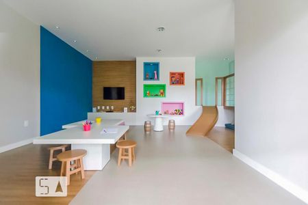 Apartamento à venda com 54m², 2 quartos e 1 vaga Apartamento à venda com 54m², 2 quartos e 1 vagaBrinquedoteca