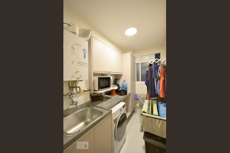 Apartamento à venda com 54m², 2 quartos e 1 vaga Apartamento à venda com 54m², 2 quartos e 1 vagaArea de Serviço