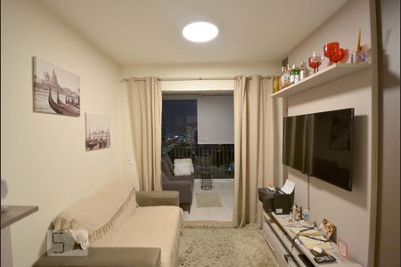 Sala de apartamento à venda com 2 quartos, 54m² em Ipiranga, São Paulo