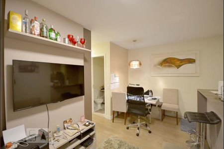 Sala de apartamento à venda com 2 quartos, 54m² em Ipiranga, São Paulo