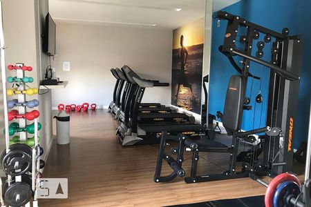 Apartamento à venda com 54m², 2 quartos e 1 vaga Apartamento à venda com 54m², 2 quartos e 1 vagaAcademia