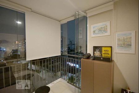 Varanda da Sala de apartamento à venda com 2 quartos, 54m² em Ipiranga, São Paulo