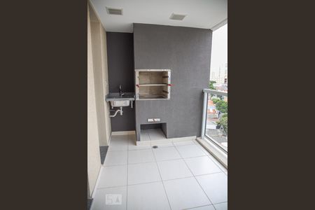 Varanda gourmet de apartamento para alugar com 2 quartos, 61m² em Osvaldo Cruz, São Caetano do Sul