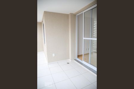 Varanda gourmet de apartamento para alugar com 2 quartos, 61m² em Osvaldo Cruz, São Caetano do Sul