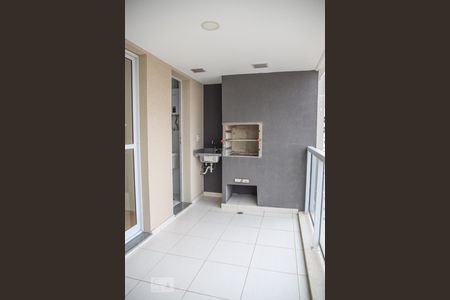 Varanda gourmet de apartamento para alugar com 2 quartos, 61m² em Osvaldo Cruz, São Caetano do Sul