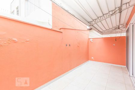 Varanda da Sala de casa à venda com 3 quartos, 155m² em Chácara Santo Antônio (zona Sul), São Paulo