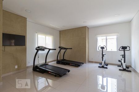 Apartamento à venda com 50m², 2 quartos e 1 vaga Apartamento à venda com 50m², 2 quartos e 1 vagaÁrea comum - Academia