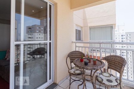 Apartamento à venda com 50m², 2 quartos e 1 vaga Apartamento à venda com 50m², 2 quartos e 1 vagaSacada