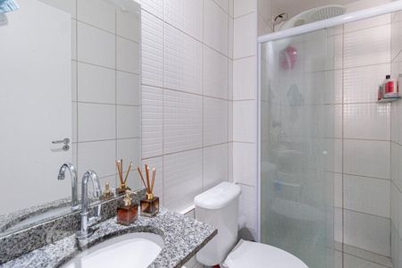 Apartamento à venda com 50m², 2 quartos e 1 vaga Apartamento à venda com 50m², 2 quartos e 1 vagaBanheiro