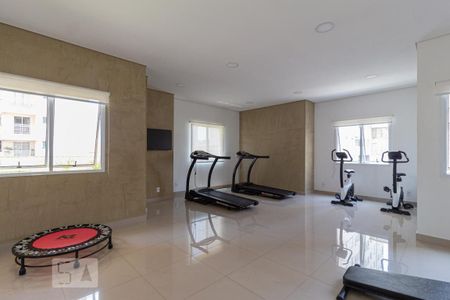 Apartamento à venda com 50m², 2 quartos e 1 vaga Apartamento à venda com 50m², 2 quartos e 1 vagaÁrea comum - Academia