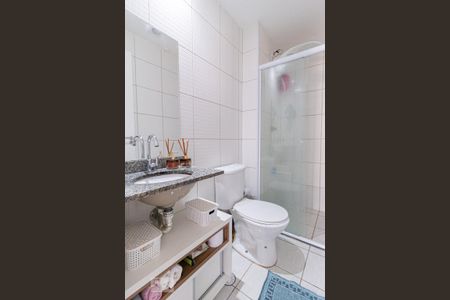 Apartamento à venda com 50m², 2 quartos e 1 vaga Apartamento à venda com 50m², 2 quartos e 1 vagaBanheiro