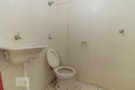 Banheiro de kitnet/studio à venda com 1 quarto, 28m² em Vila Buarque, São Paulo
