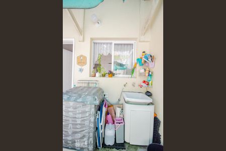 Casa de condomínio à venda com 112m², 3 quartos e 2 vagasÁrea de Serviço