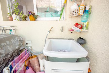 Casa de condomínio à venda com 112m², 3 quartos e 2 vagasÁrea de Serviço