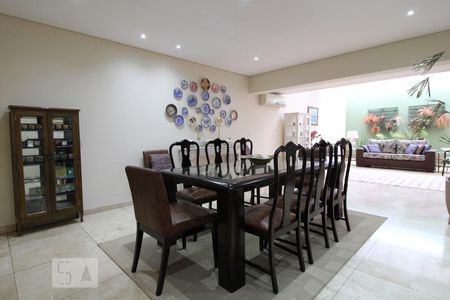 Sala de Jantar de casa à venda com 4 quartos, 875m² em Brooklin Paulista, São Paulo