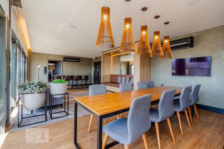 Apartamento para alugar com 41m², 1 quarto e 1 vaga Apartamento para alugar com 41m², 1 quarto e 1 vagaÁrea comum