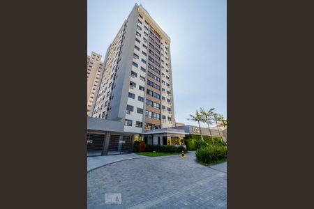 Apartamento para alugar com 41m², 1 quarto e 1 vaga Apartamento para alugar com 41m², 1 quarto e 1 vagaFachada