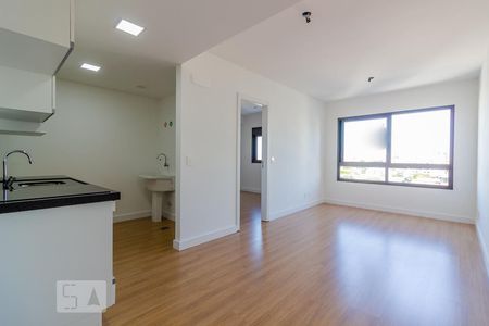 Sala de apartamento para alugar com 1 quarto, 41m² em Santana, Porto Alegre