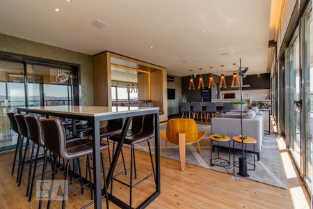 Apartamento para alugar com 41m², 1 quarto e 1 vaga Apartamento para alugar com 41m², 1 quarto e 1 vagaÁrea comum