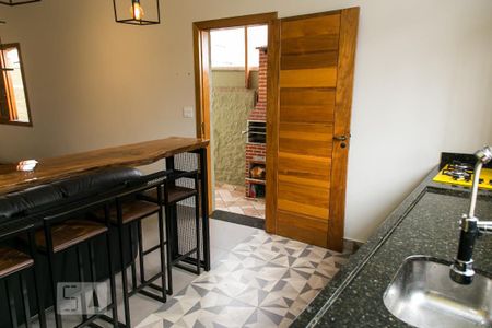 Studio para alugar com 38m², 1 quarto e sem vaga Studio para alugar com 38m², 1 quarto e sem vagaCozinha