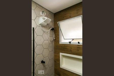 Studio para alugar com 38m², 1 quarto e sem vaga Studio para alugar com 38m², 1 quarto e sem vagaBanheiro