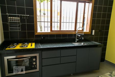 Studio para alugar com 38m², 1 quarto e sem vaga Studio para alugar com 38m², 1 quarto e sem vagaCozinha