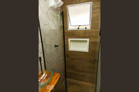 Studio para alugar com 38m², 1 quarto e sem vaga Studio para alugar com 38m², 1 quarto e sem vagaBanheiro