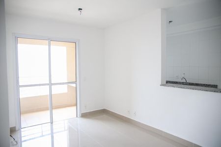 Sala de Apartamento com 2 quartos, 66m² Rudge Ramos