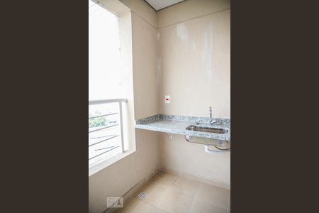 Varanda de apartamento para alugar com 2 quartos, 66m² em Rudge Ramos, São Bernardo do Campo