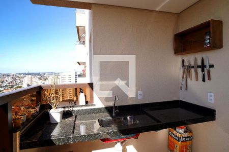 Varanda da Sala de apartamento para alugar com 2 quartos, 79m² em Centro, Sorocaba