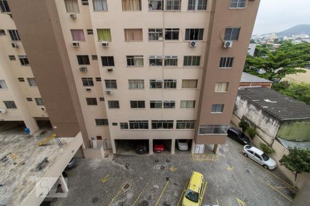 Apartamento para alugar com 55m², 2 quartos e 1 vaga Apartamento para alugar com 55m², 2 quartos e 1 vagaVista da Área de Serviço