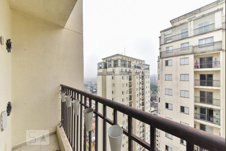 Sacada de apartamento para alugar com 3 quartos, 65m² em Nova Petrópolis, São Bernardo do Campo