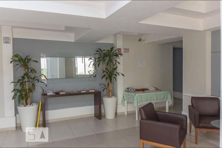Apartamento para alugar com 65m², 3 quartos e 2 vagasHall Social