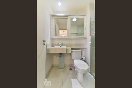 Apartamento para alugar com 65m², 3 quartos e 2 vagasBanheiro da Suíte