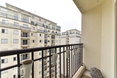 Sacada de apartamento para alugar com 3 quartos, 65m² em Nova Petrópolis, São Bernardo do Campo