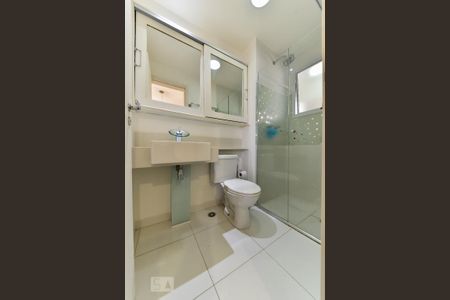 Apartamento para alugar com 65m², 3 quartos e 2 vagasBanheiro da Suíte