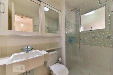 Apartamento para alugar com 65m², 3 quartos e 2 vagasBanheiro da Suíte