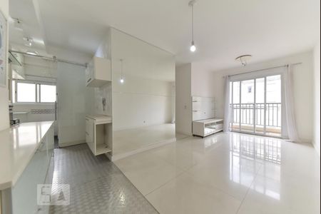 Sala de apartamento para alugar com 3 quartos, 65m² em Nova Petrópolis, São Bernardo do Campo
