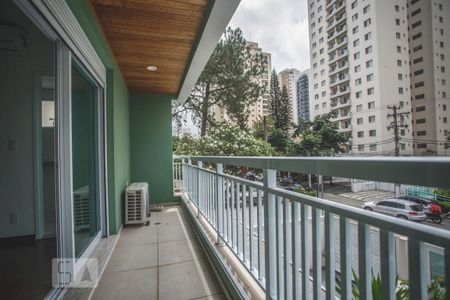 Apartamento à venda com 72m², 2 quartos e 2 vagasVaranda