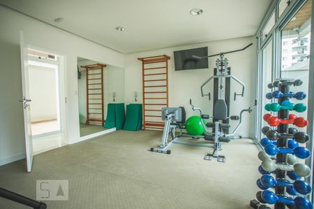 Apartamento à venda com 72m², 2 quartos e 2 vagasÁrea comum - Academia