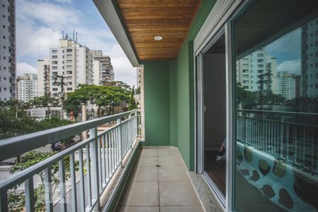 Apartamento à venda com 72m², 2 quartos e 2 vagasVaranda